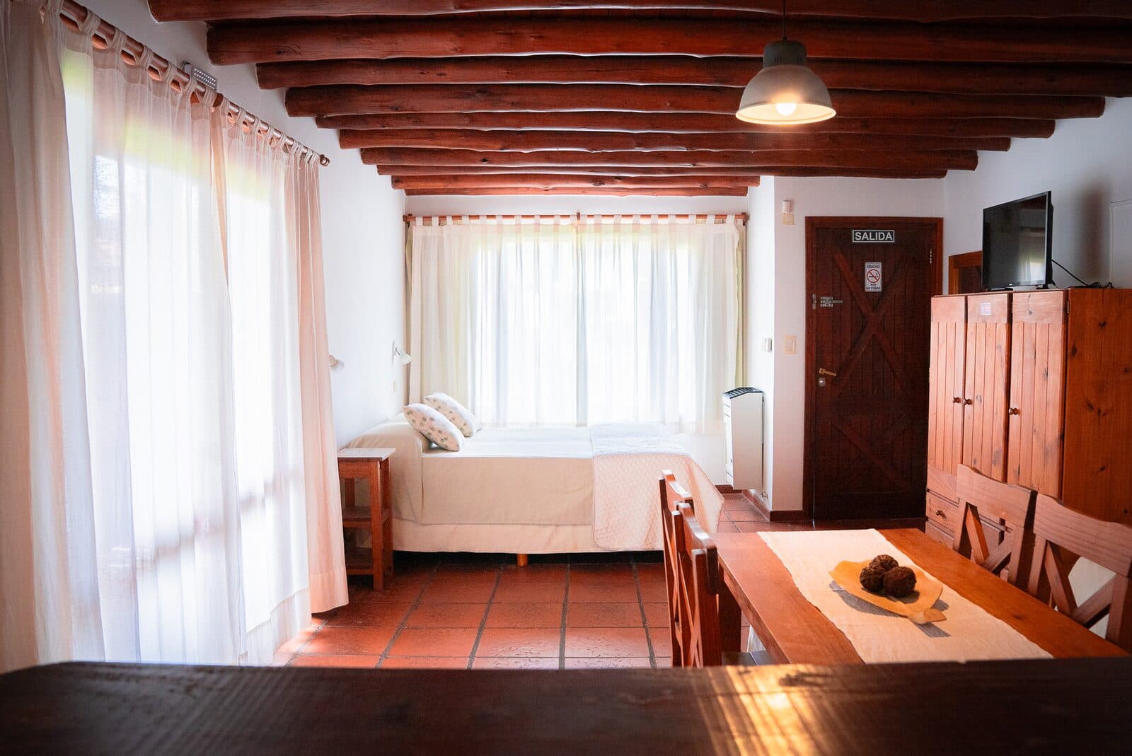 Cabaña Monoambiente 35m² — foto 1