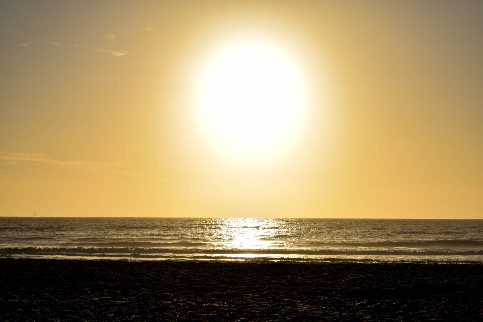 La playa