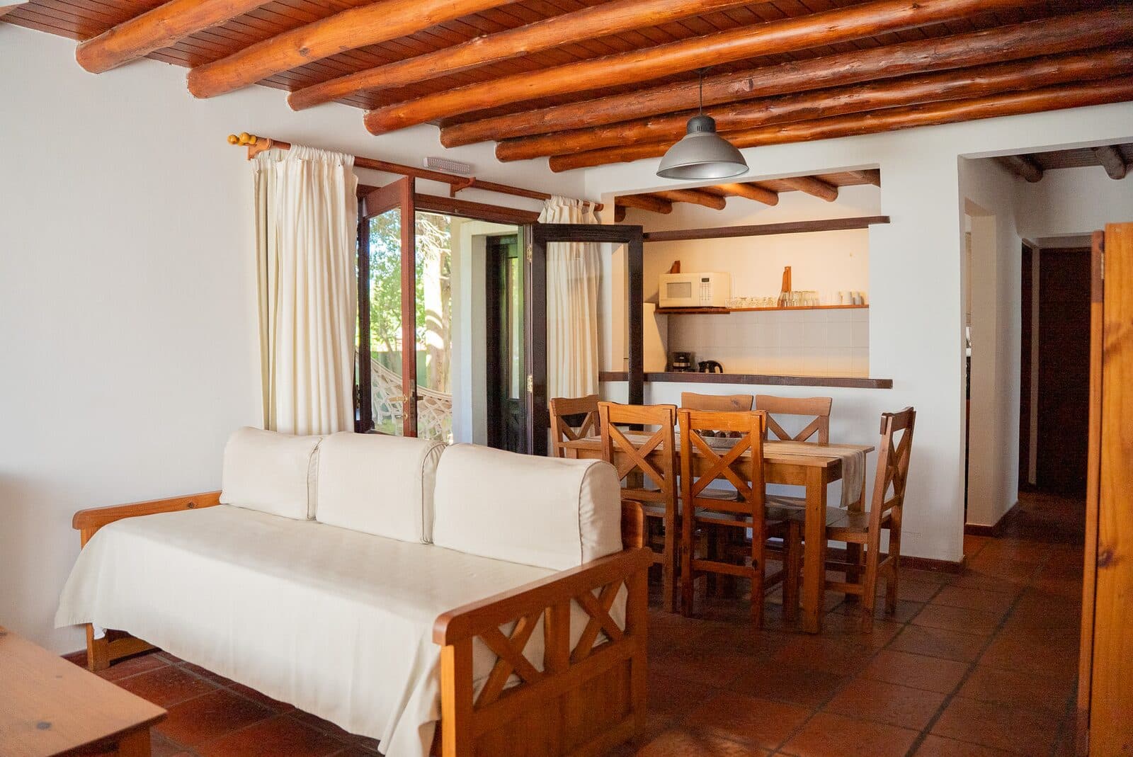 Cabaña 3 Ambientes 70m²