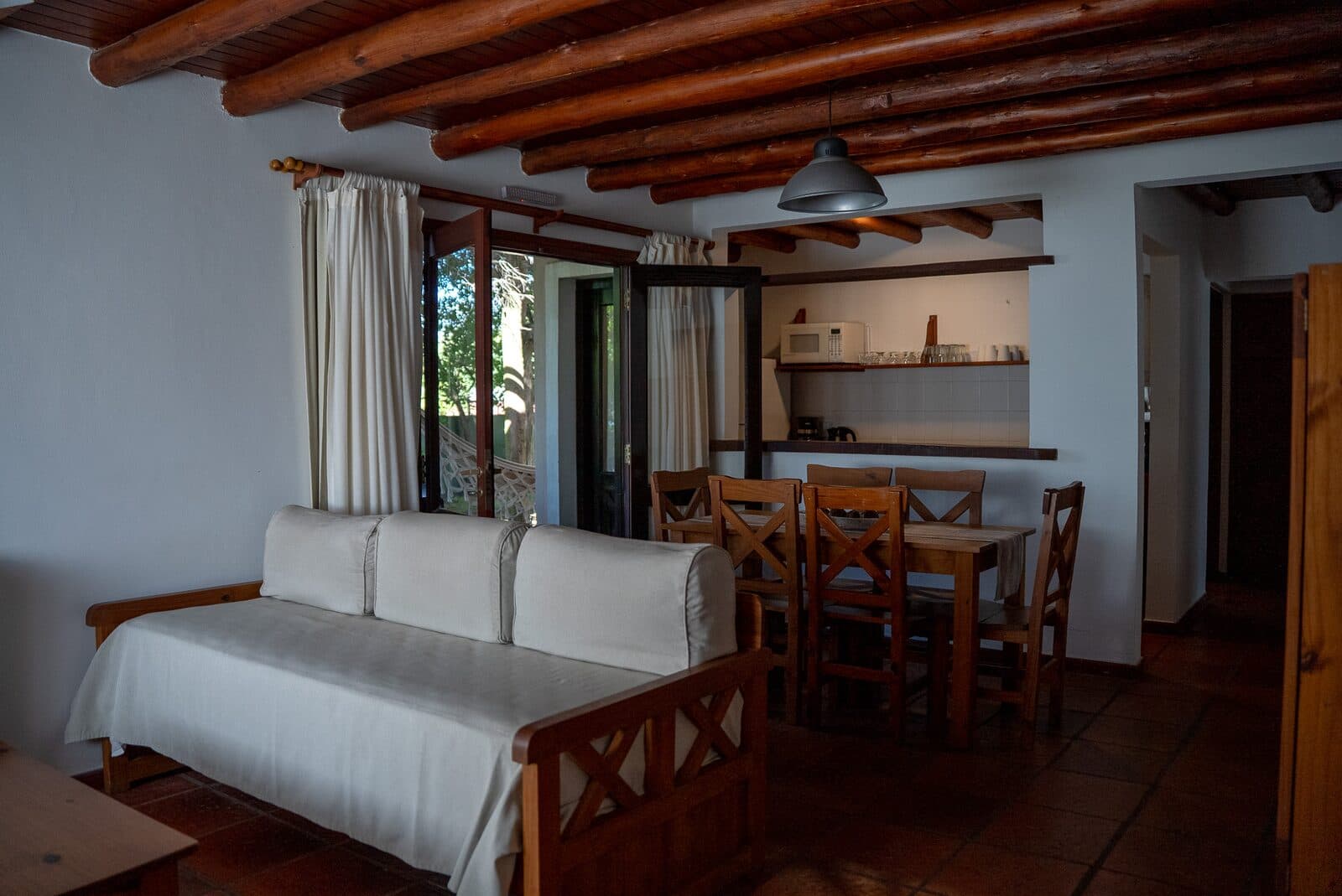 Cabaña 3 Ambientes 70m²
